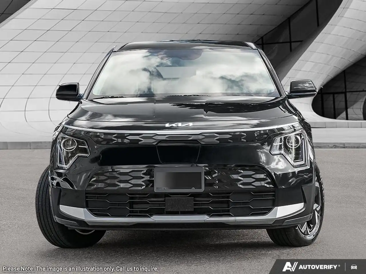 Kia Niro снимка Kia Niro