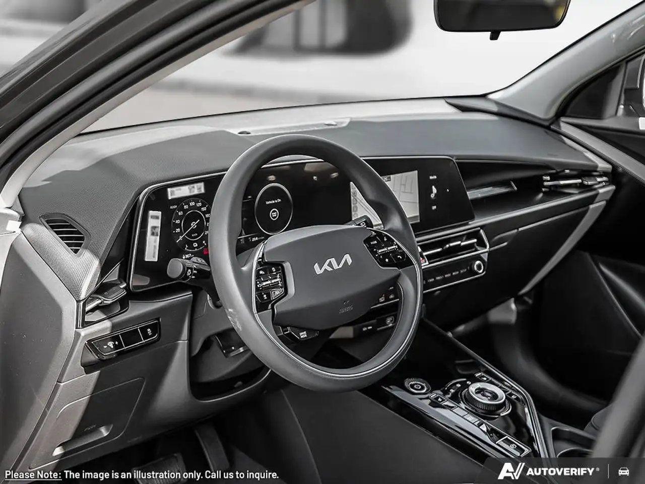 Kia Niro снимка Kia Niro