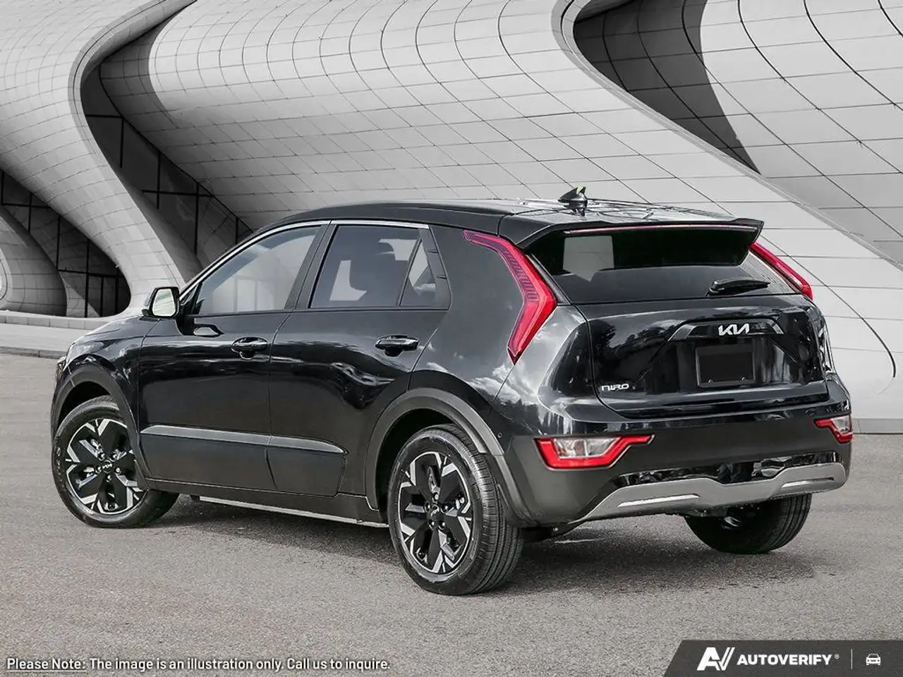 Kia Niro снимка Kia Niro