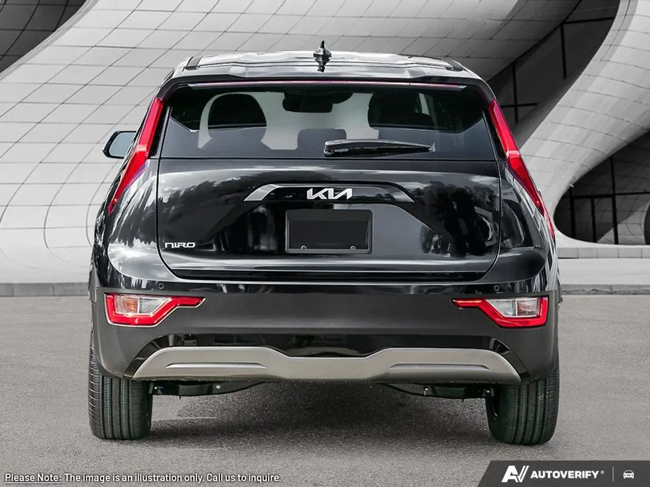Kia Niro снимка Kia Niro