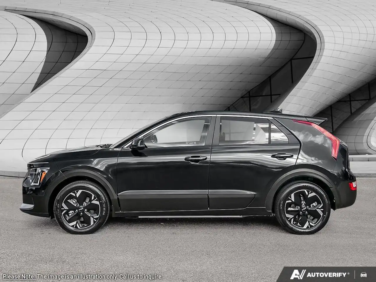 Kia Niro снимка Kia Niro