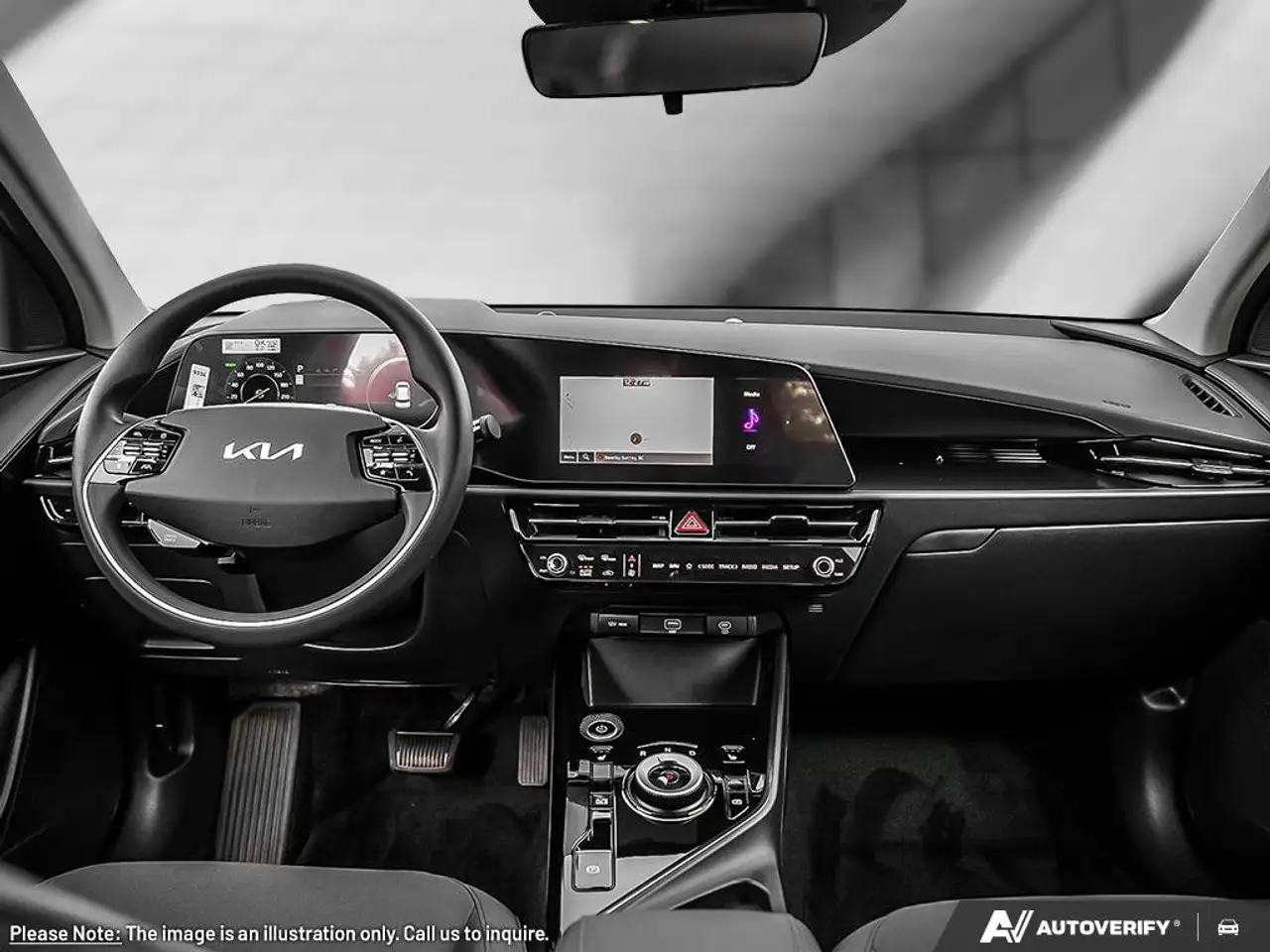Kia Niro снимка Kia Niro