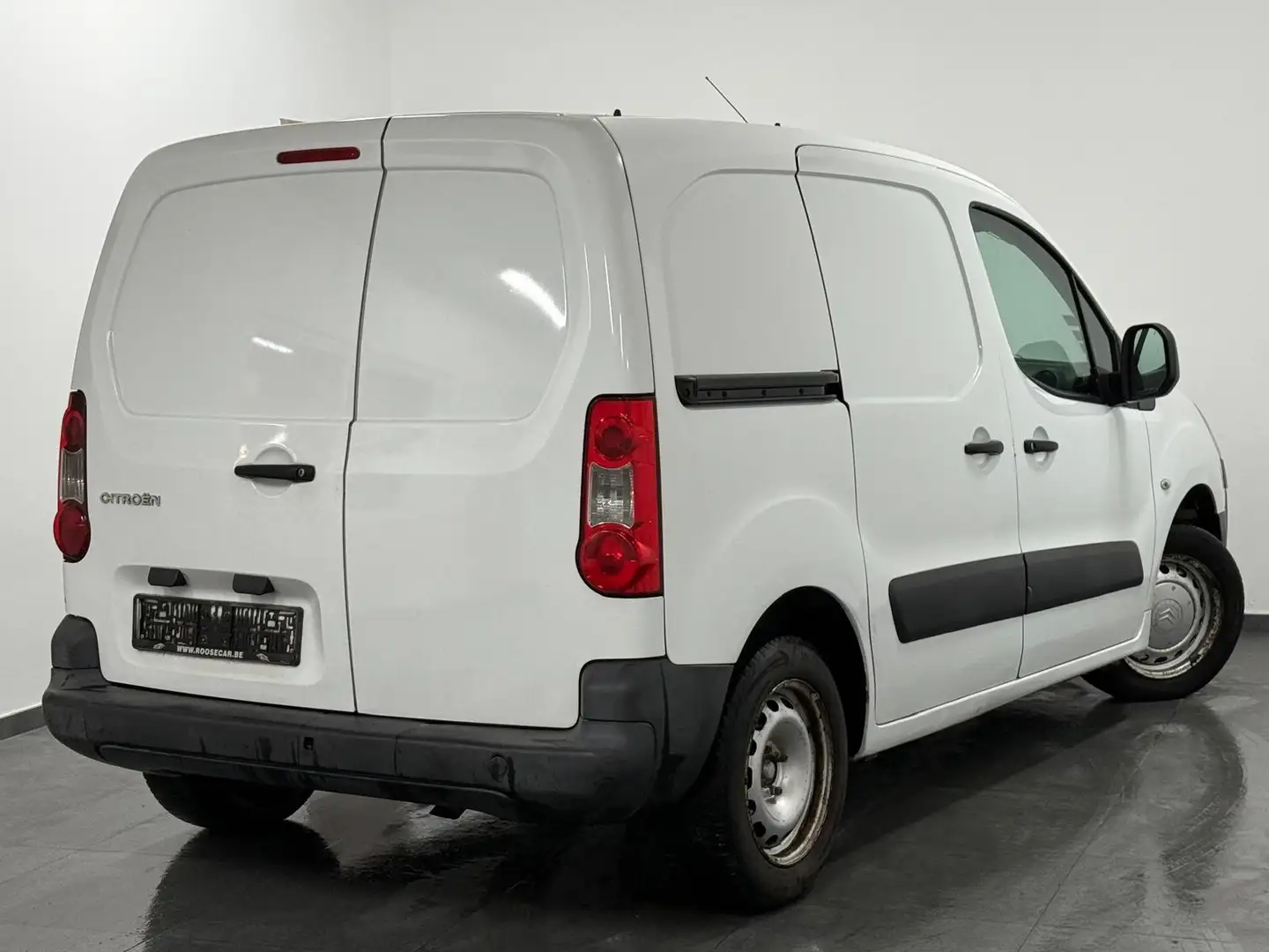Citroen Berlingo 1.6 HDi Ctok Blanc - 2