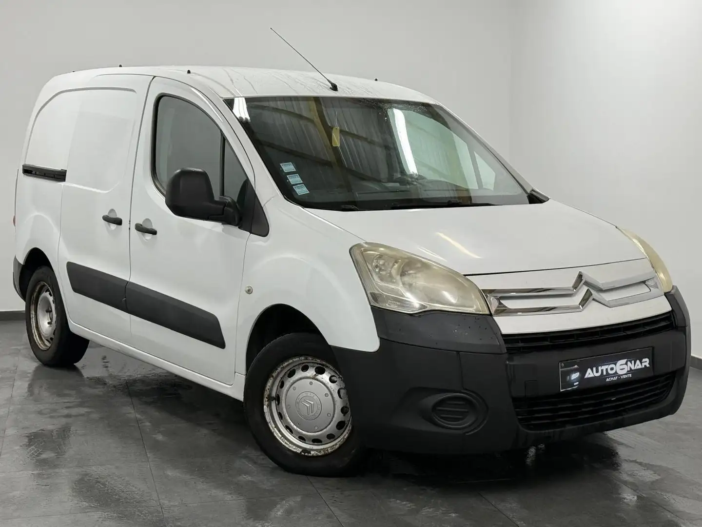 Citroen Berlingo 1.6 HDi Ctok Blanc - 1