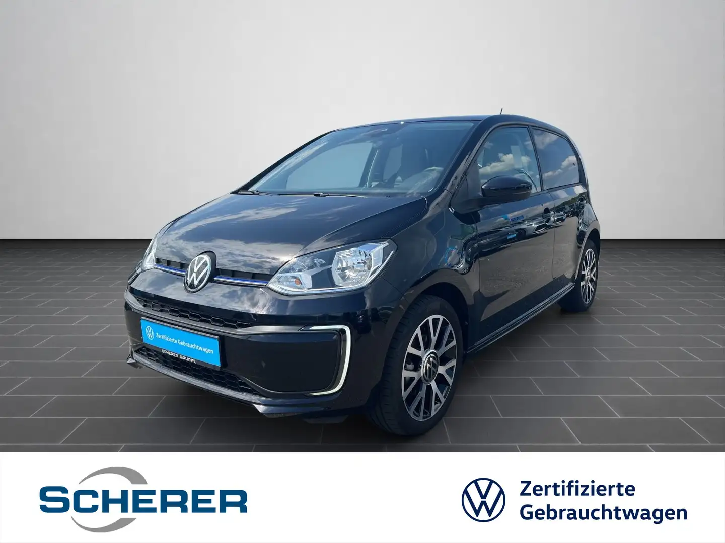Volkswagen e-up! Style Plus KAM SHZ LM Fronts. beheizt Negro - 1