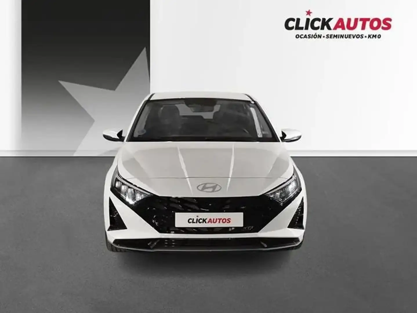 Hyundai i20 1.0 TGDI 100CV 48V Tecno DCT Blanco - 2