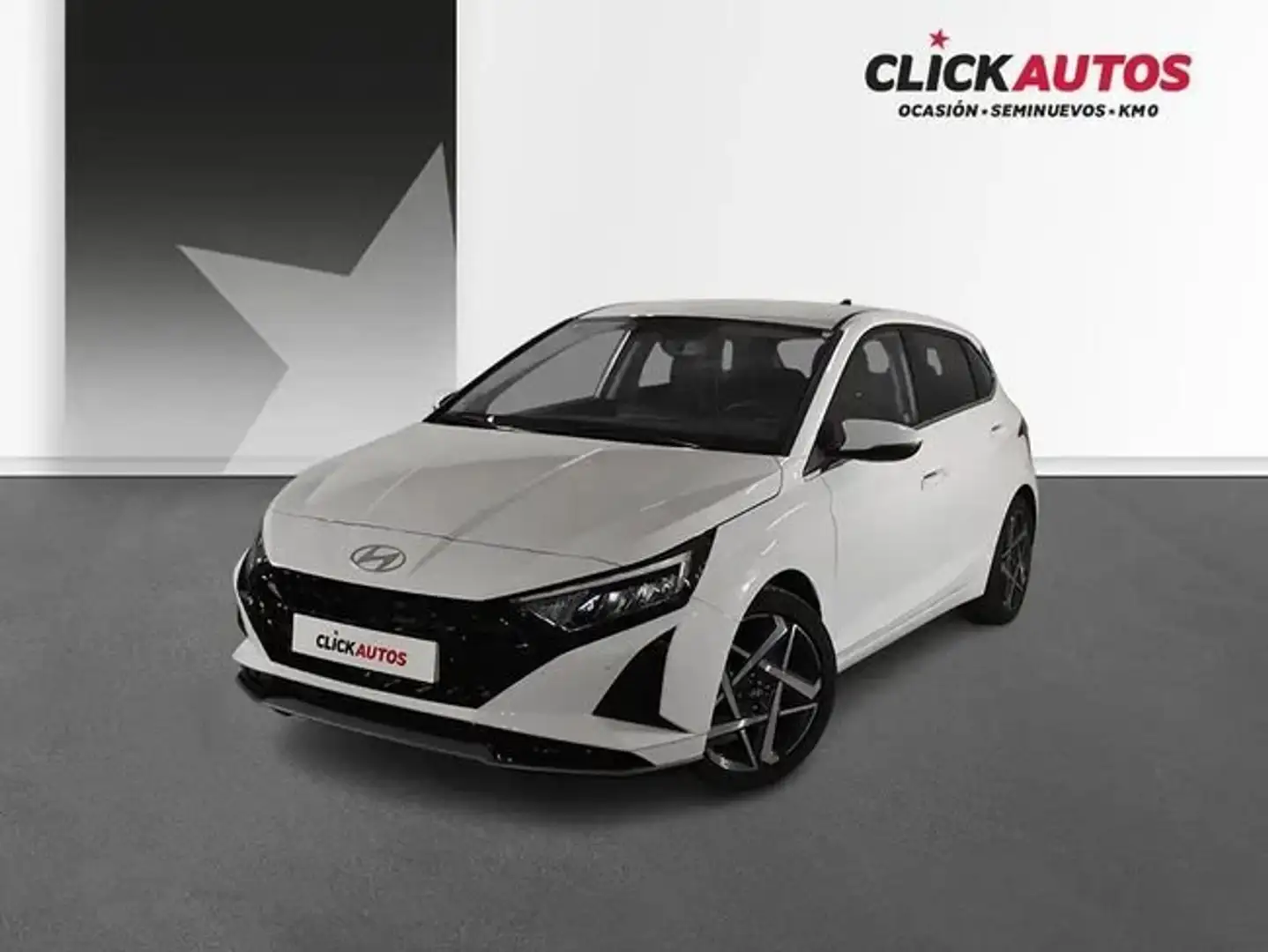 Hyundai i20 1.0 TGDI 100CV 48V Tecno DCT Blanco - 1