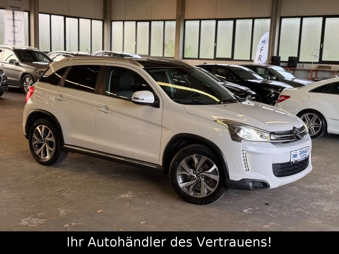 Citroen C4 Aircross Exclusive*Xenon*PANO*NAVI*Kamera* Weiß - 1