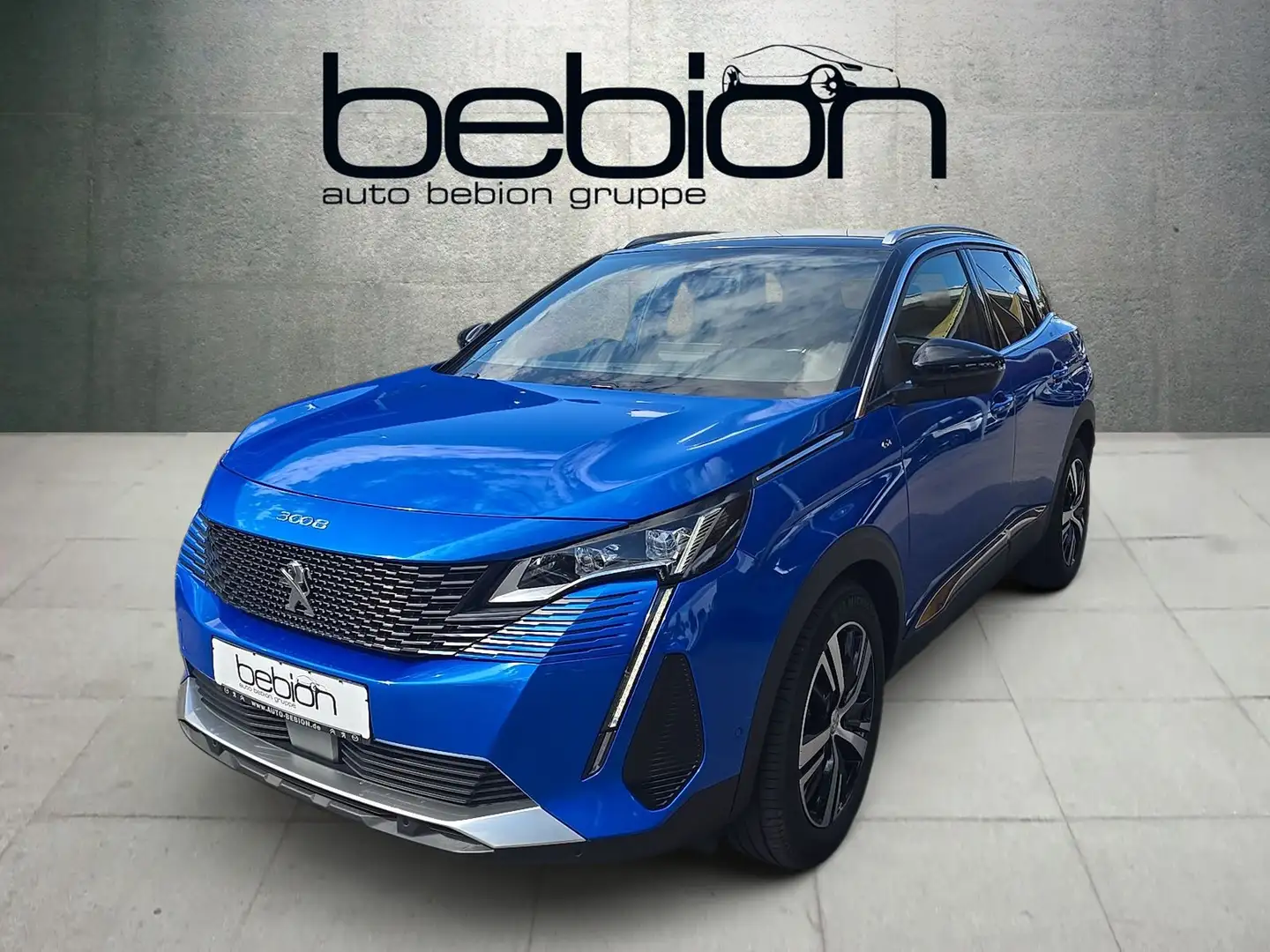 Peugeot 3008 1.6 PureTech 180 GT Navi PDC LED KeyLess Bleu - 1