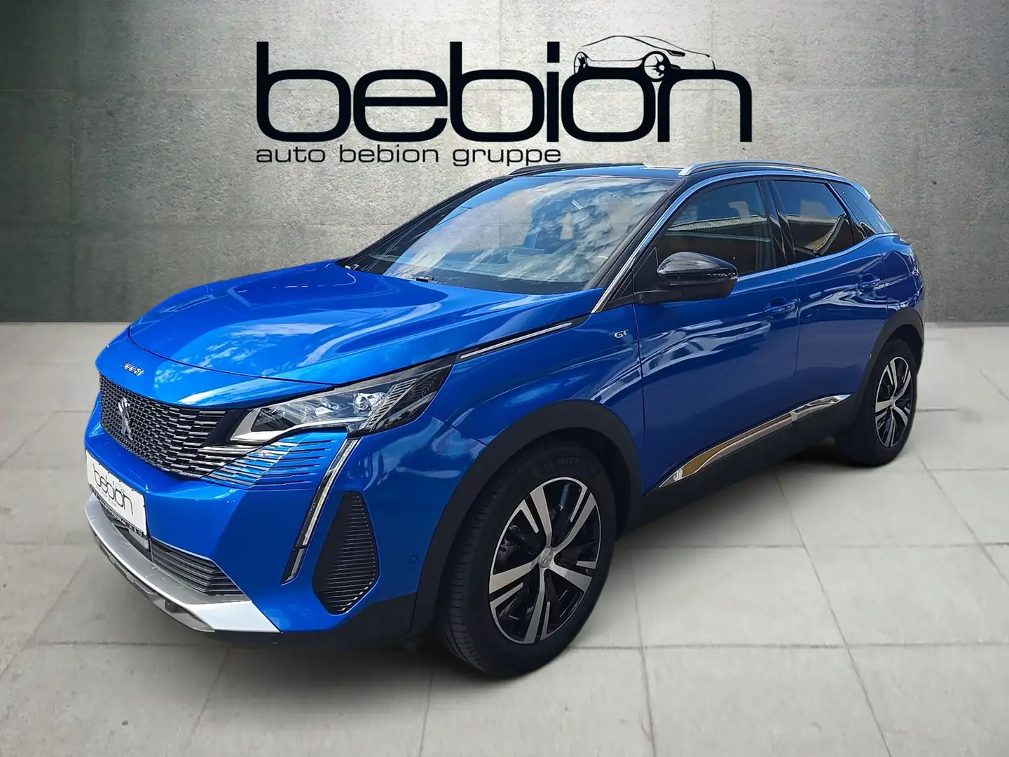 Peugeot 3008 1.6 PureTech 180 GT Navi PDC LED KeyLess Bleu - 2