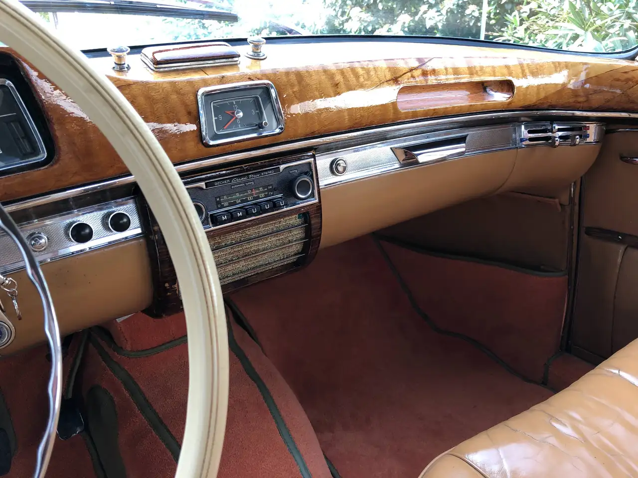 Mercedes-Benz 220 Ponton, foto 8