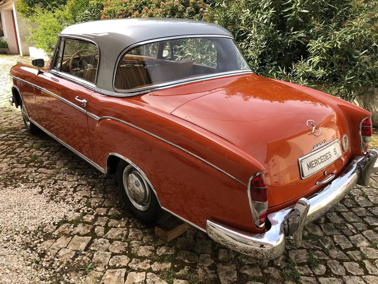 Mercedes-Benz 220 Ponton, foto 5