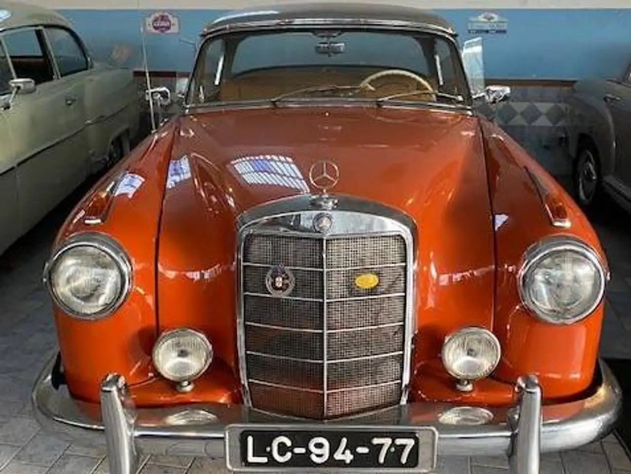 Mercedes-Benz 220 Ponton, foto 4