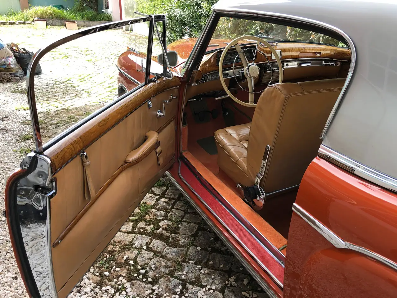 Mercedes-Benz 220 Ponton, foto 9