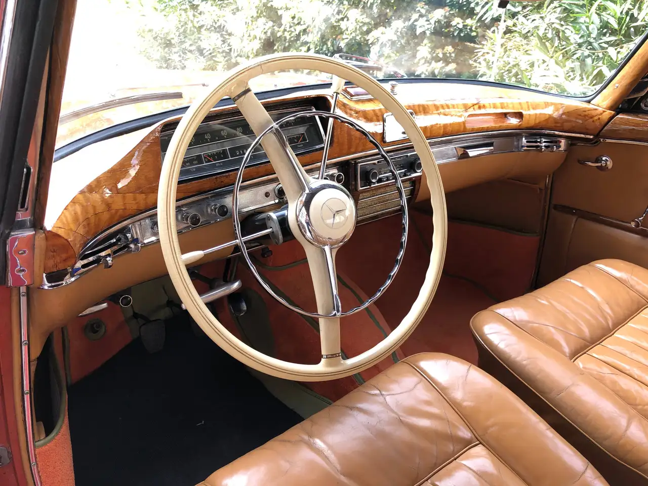 Mercedes-Benz 220 Ponton, foto 7