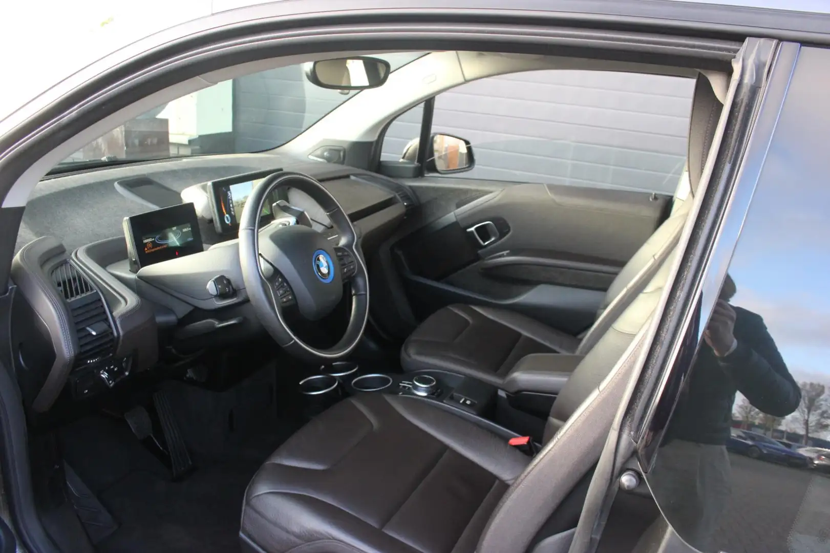 BMW i3 Basis 94Ah 33 kWh | Schuifdak | Harman/Kardon | Gris - 2