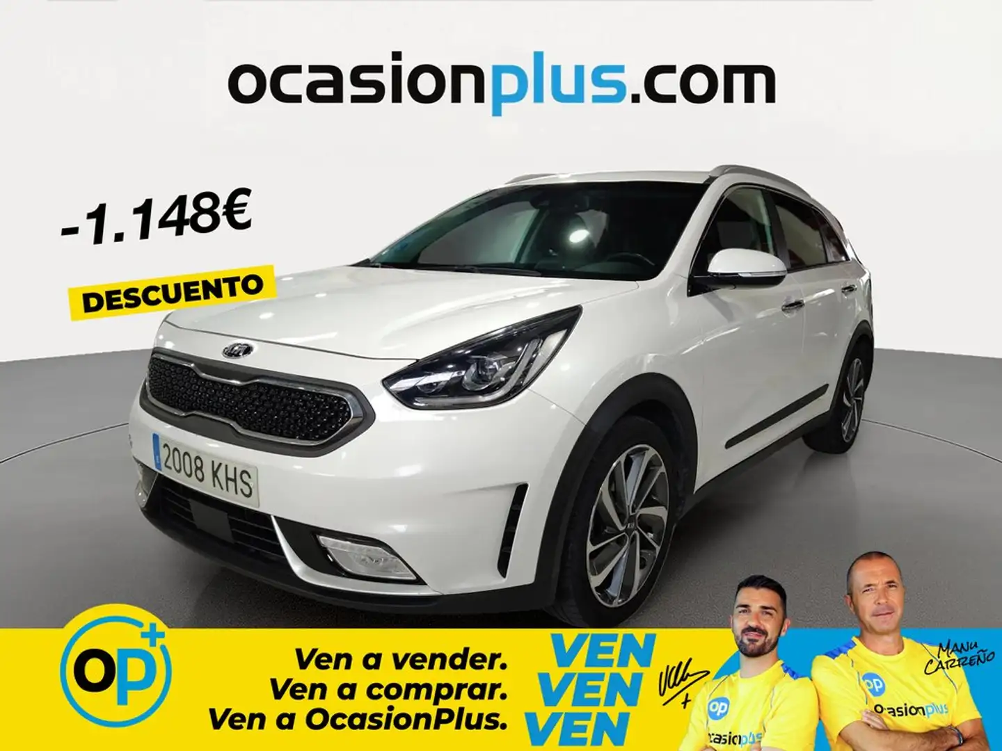 Kia Niro 1.6 HEV Emotion Blanco - 1