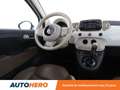 Fiat 500 1.2 Lounge Dualogic Blanc - thumbnail 13