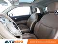 Fiat 500 1.2 Lounge Dualogic Blanc - thumbnail 10