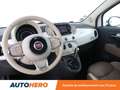 Fiat 500 1.2 Lounge Dualogic Blanc - thumbnail 11