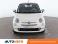 Fiat 500 1.2 Lounge Dualogic Blanc - thumbnail 9