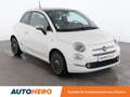 Fiat 500 1.2 Lounge Dualogic Blanc - thumbnail 8