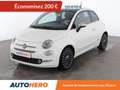 Fiat 500 1.2 Lounge Dualogic Blanc - thumbnail 1