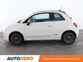 Fiat 500 1.2 Lounge Dualogic Blanc - thumbnail 3