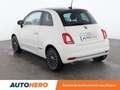 Fiat 500 1.2 Lounge Dualogic Blanc - thumbnail 4