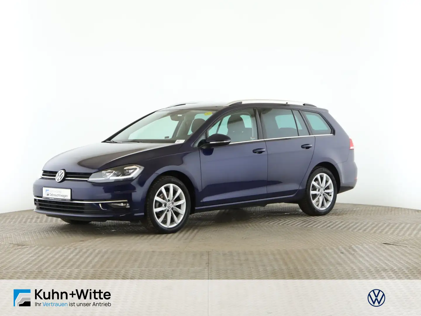 Volkswagen Golf Variant Golf VII Variant 1.5 TSI Highline *ACC*LED*PDC Azul - 1