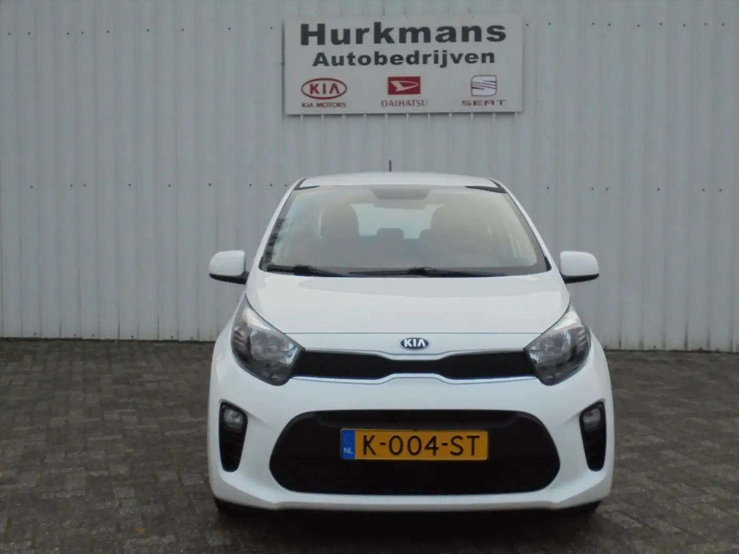 Kia Picanto 1.0 MPi 67PK AIRCO CRUISE CONTROL NL-AUTO Wit - 2