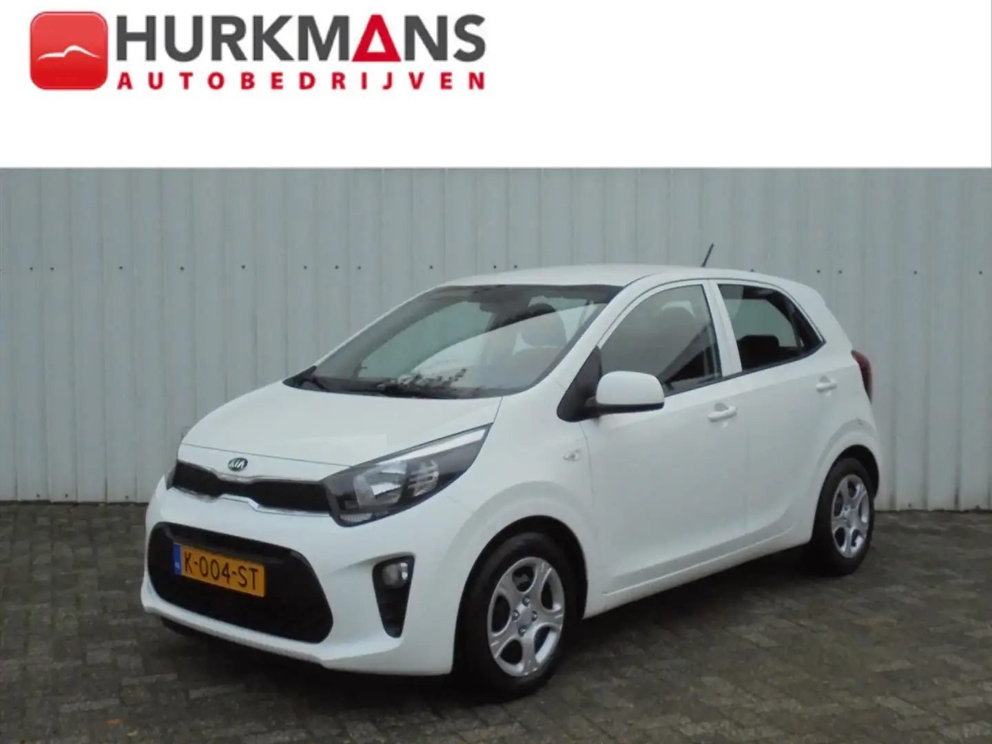 Kia Picanto 1.0 MPi 67PK AIRCO CRUISE CONTROL NL-AUTO Wit - 1