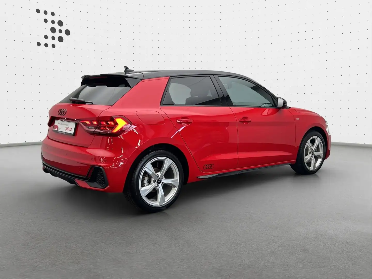 Audi A1 30 TFSI 2x S line edition S tro*Son Rood - 2