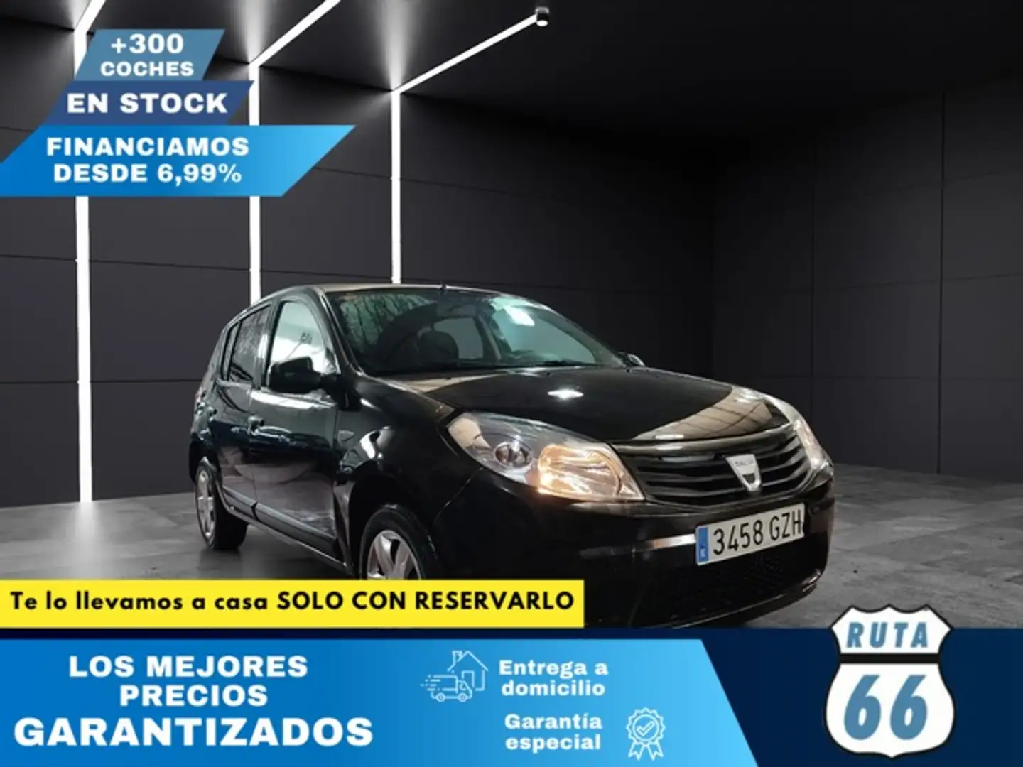Dacia Sandero 1.2 Ambiance Negro - 1
