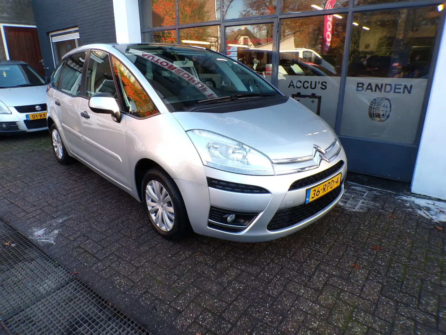 Citroen C4 Picasso 1.6 VTi Attraction NAP, MOOIE NETTE AUTO! ''ZONDAG Silber - 2