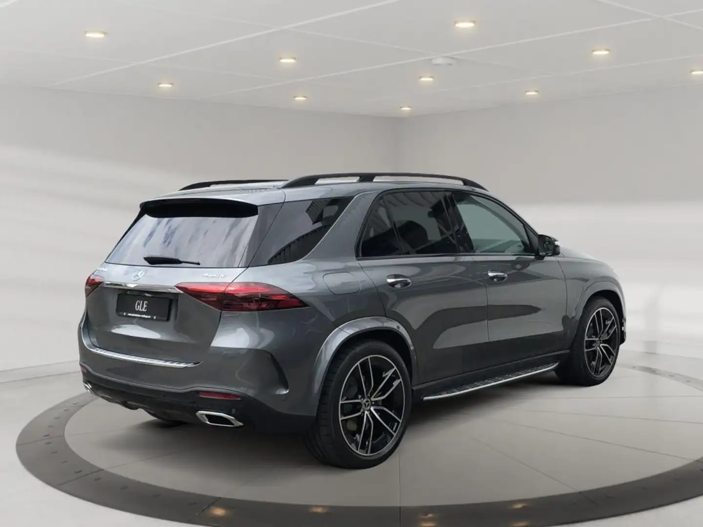 Mercedes-Benz GLE 450 d 4MATIC +MBUX+AMG+Wide+Navi+Pano+Burm Grau - 2