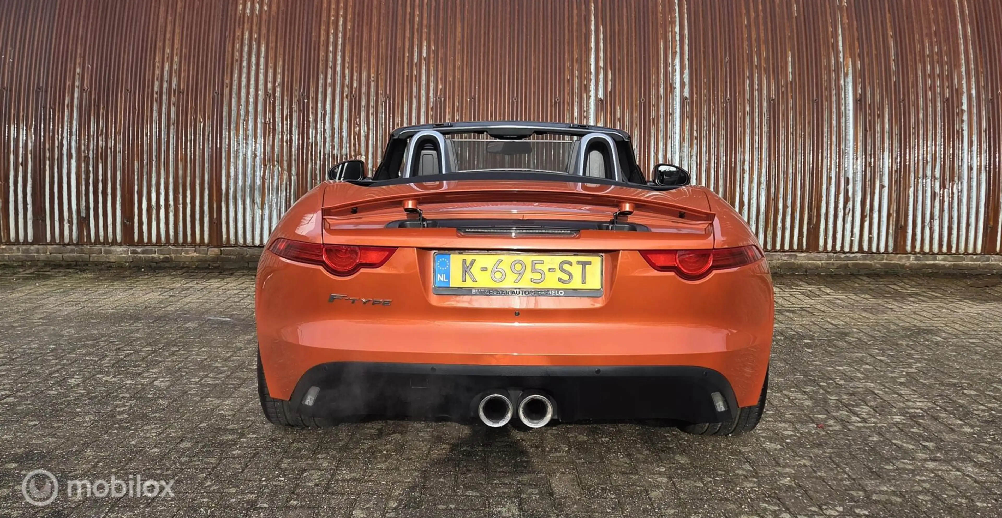 Jaguar F-Type 3.0 V6 Convertible Meridian|Firesand|Uniek — photo 9