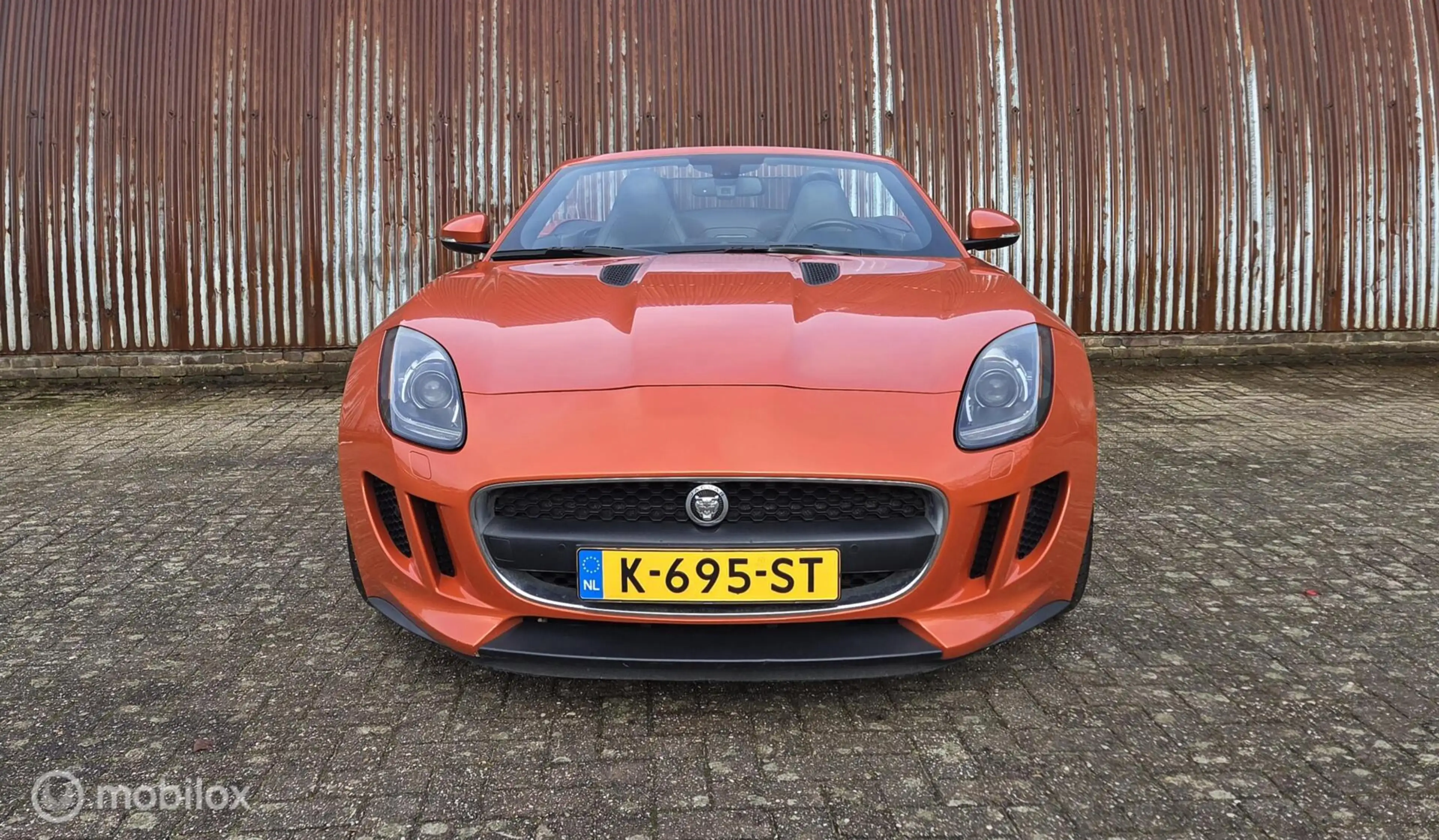 Jaguar F-Type 3.0 V6 Convertible Meridian|Firesand|Uniek — photo 11