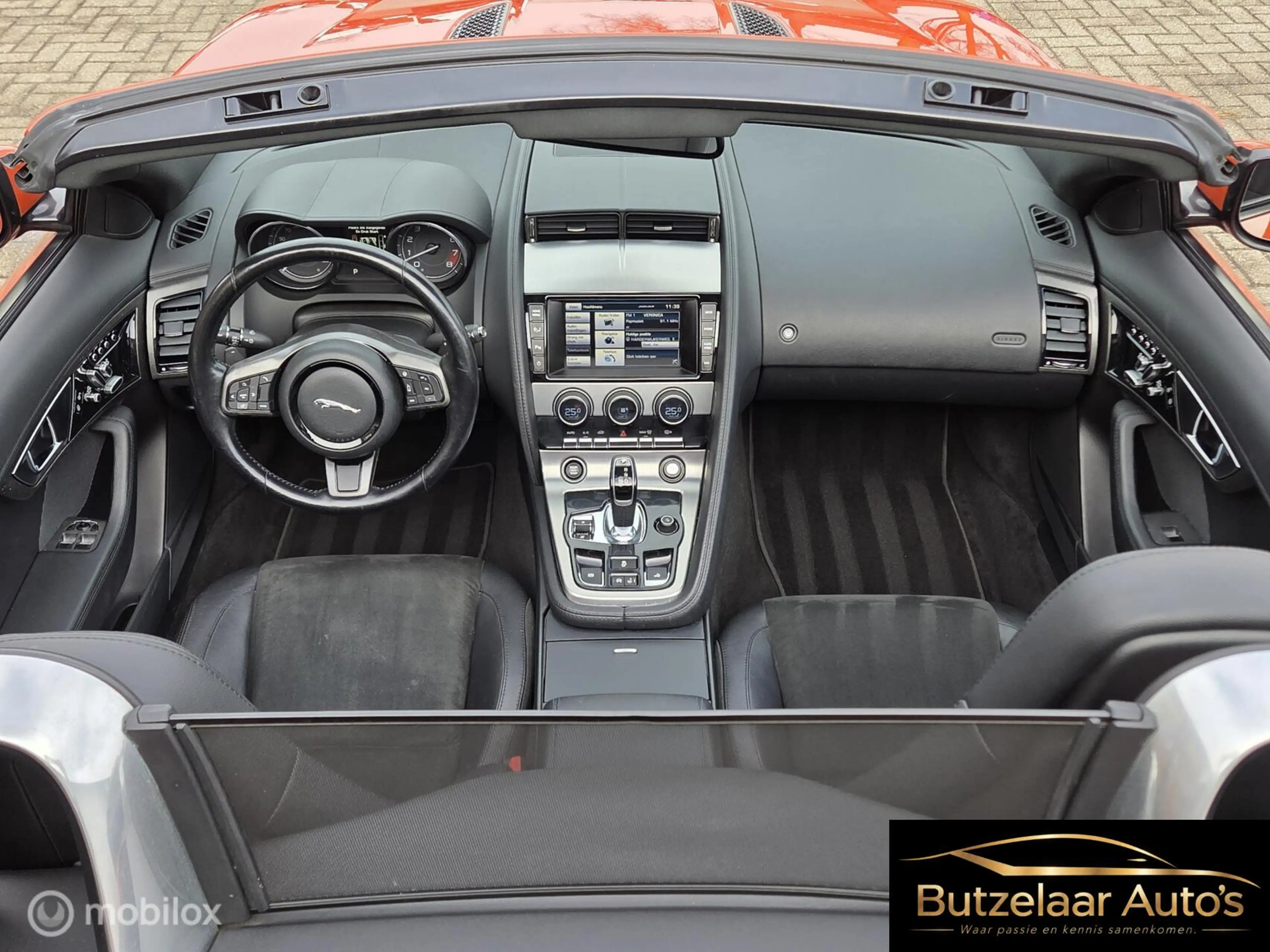 Jaguar F-Type 3.0 V6 Convertible Meridian|Firesand|Uniek — photo 3