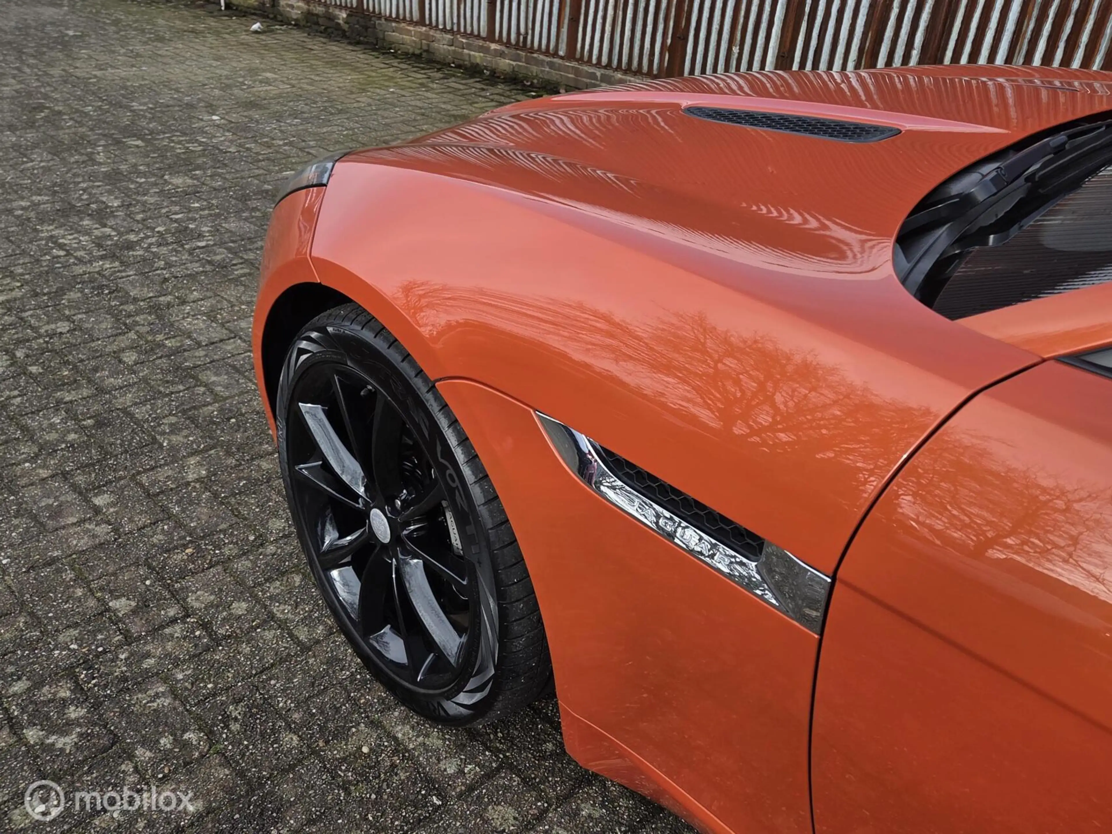 Jaguar F-Type 3.0 V6 Convertible Meridian|Firesand|Uniek — photo 12