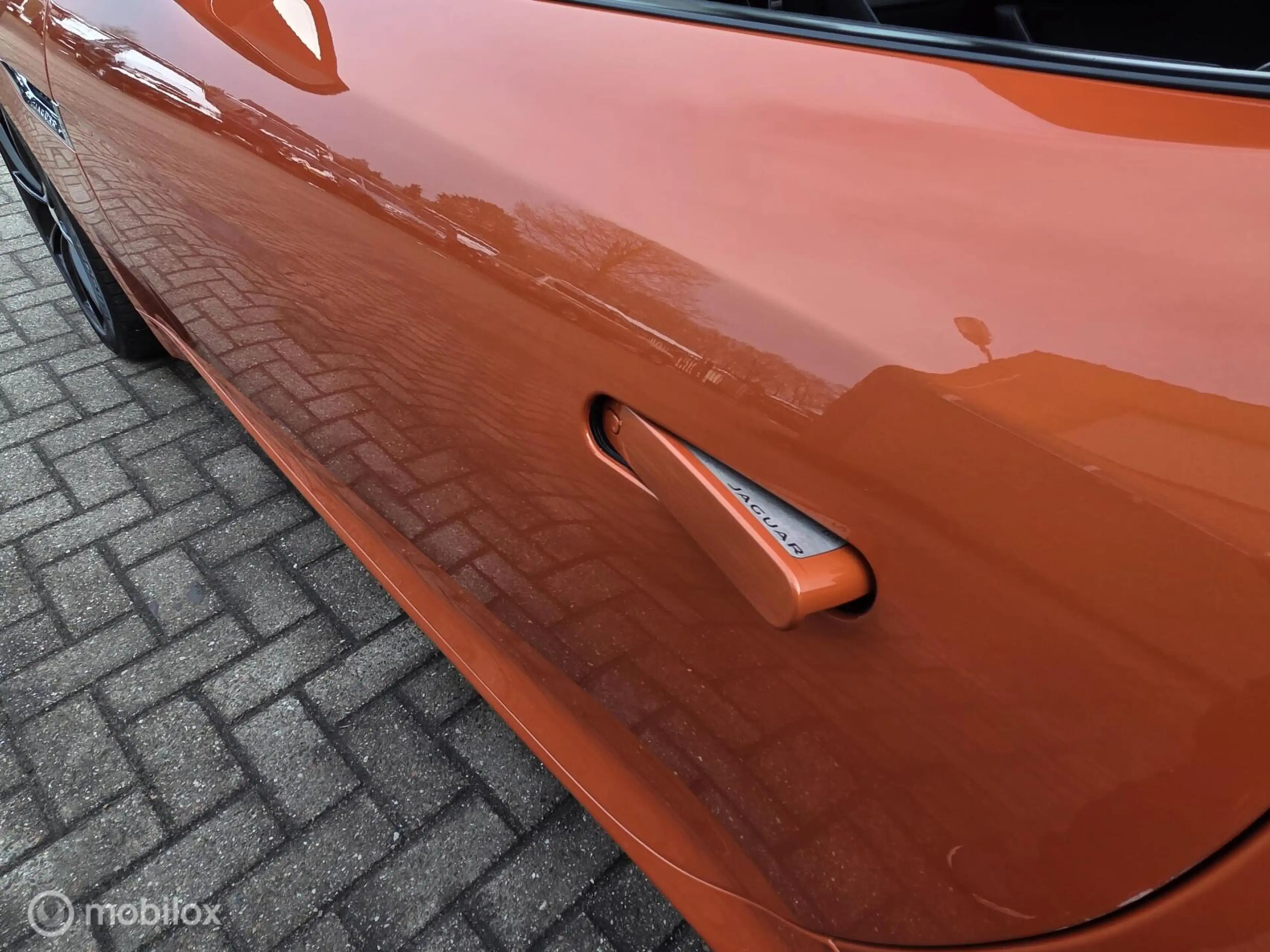 Jaguar F-Type 3.0 V6 Convertible Meridian|Firesand|Uniek — photo 15