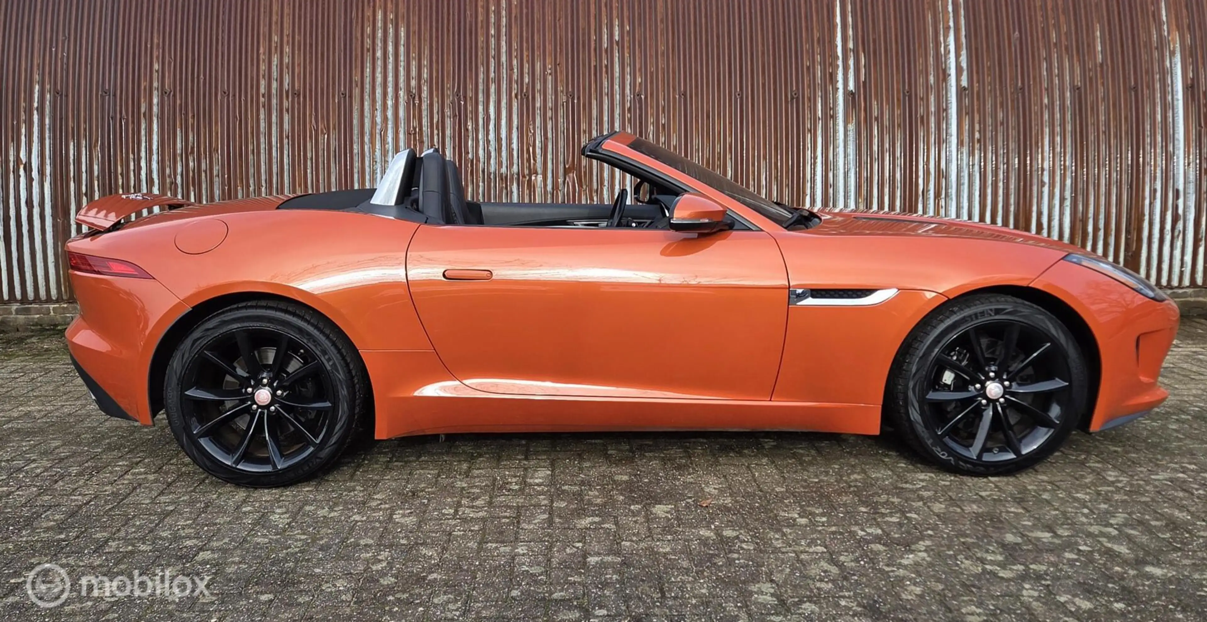 Jaguar F-Type 3.0 V6 Convertible Meridian|Firesand|Uniek — photo 10