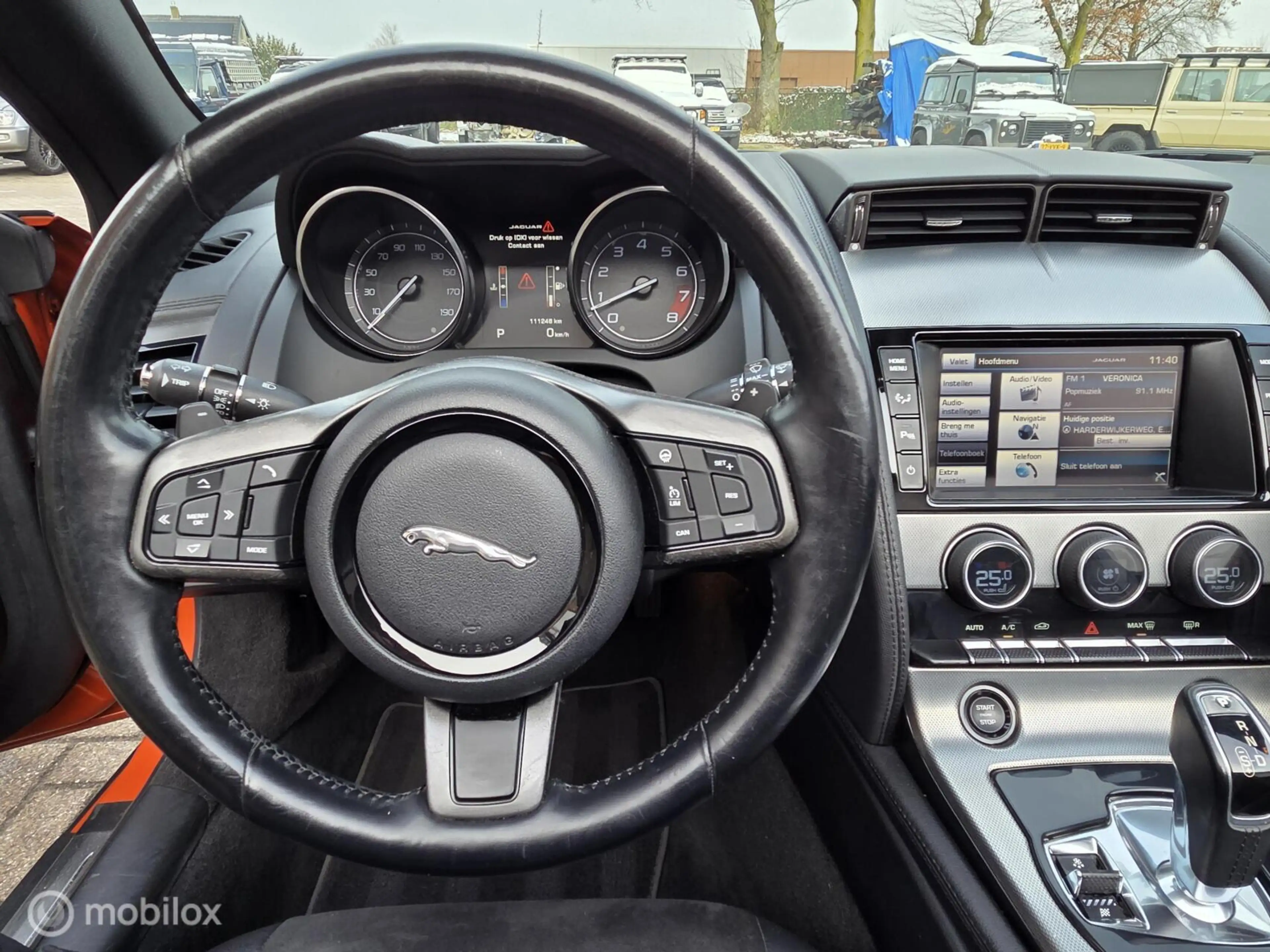 Jaguar F-Type 3.0 V6 Convertible Meridian|Firesand|Uniek — photo 4