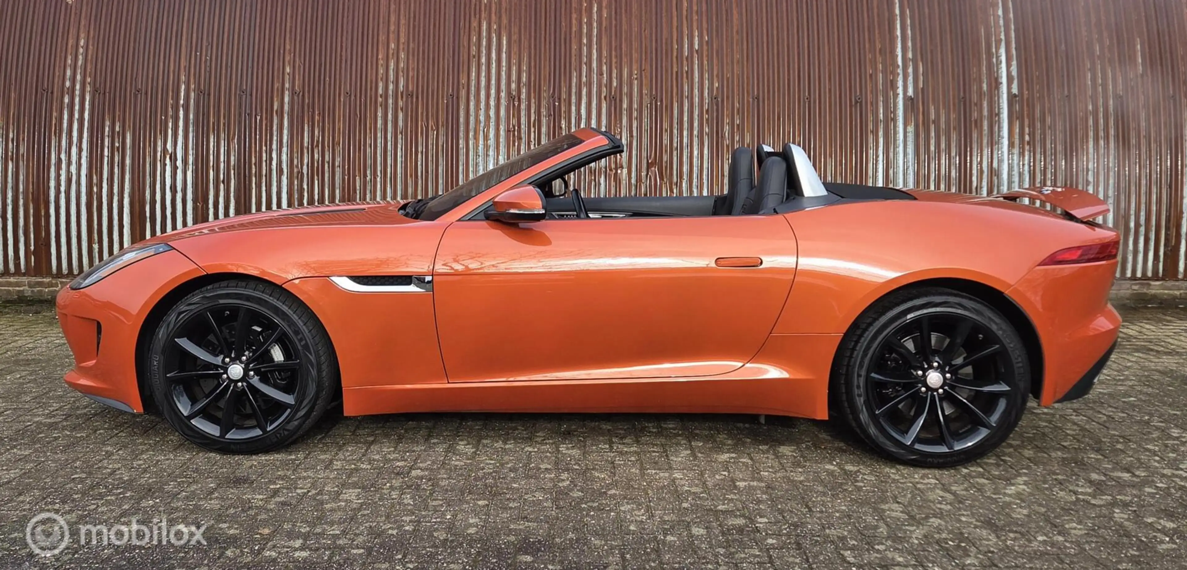 Jaguar F-Type 3.0 V6 Convertible Meridian|Firesand|Uniek — photo 8