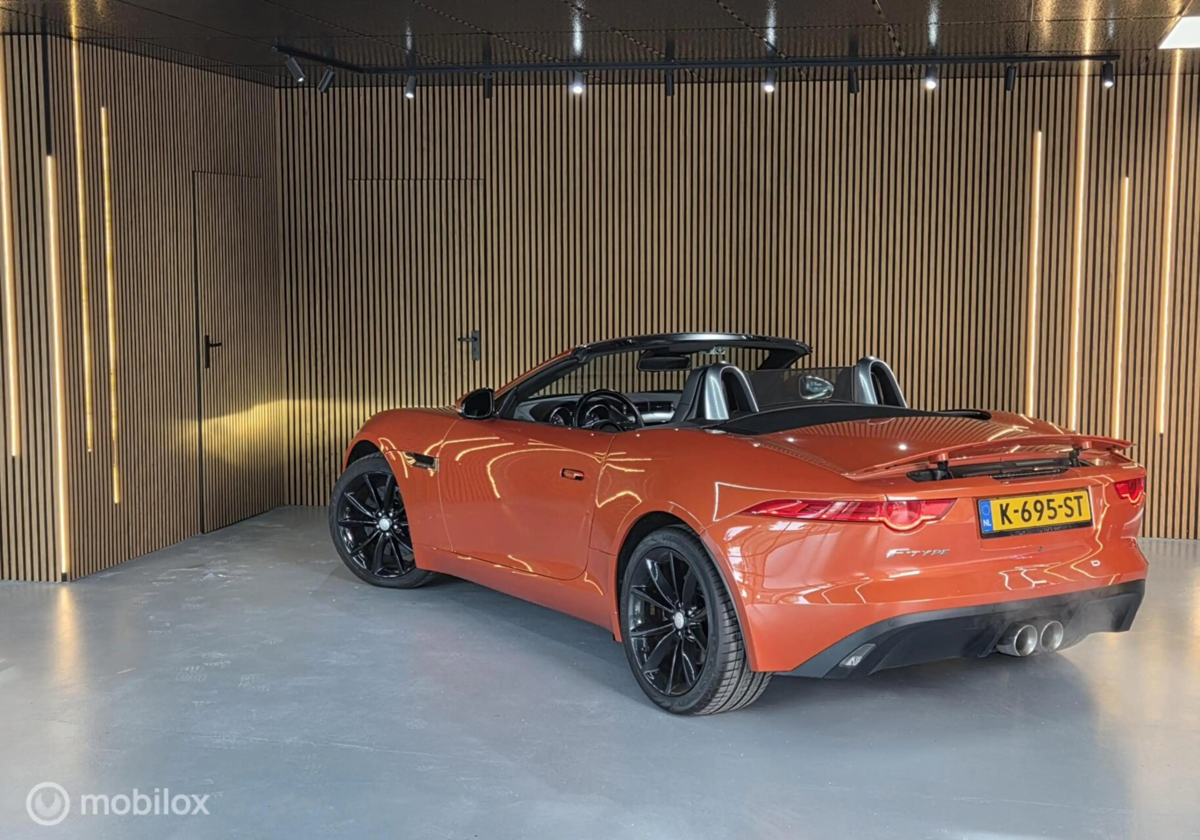 Jaguar F-Type 3.0 V6 Convertible Meridian|Firesand|Uniek — photo 7