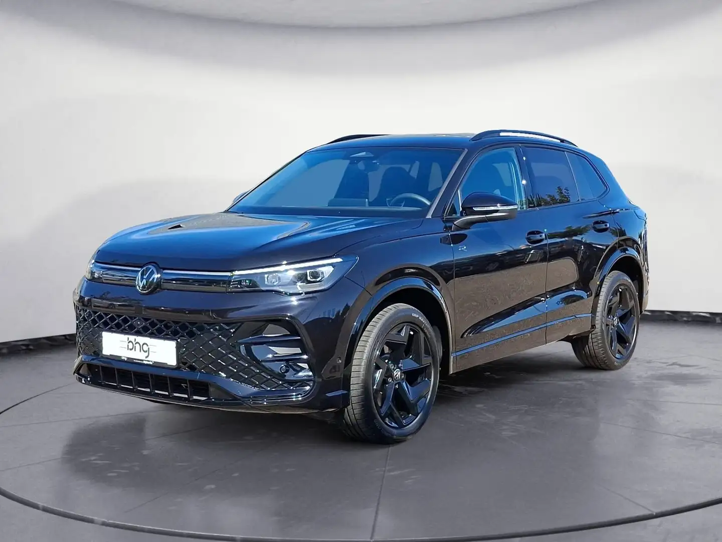 Volkswagen Tiguan 2.0 TDI 4MOTION DSG R-Line BlackStyle AHK Schwarz - 2