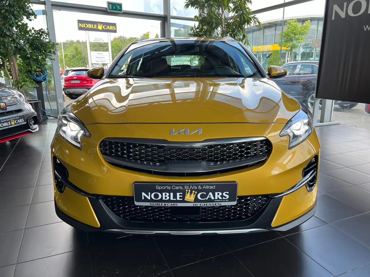 Kia XCeed Spirit ACC JBL LED NAVI Gelb - 2
