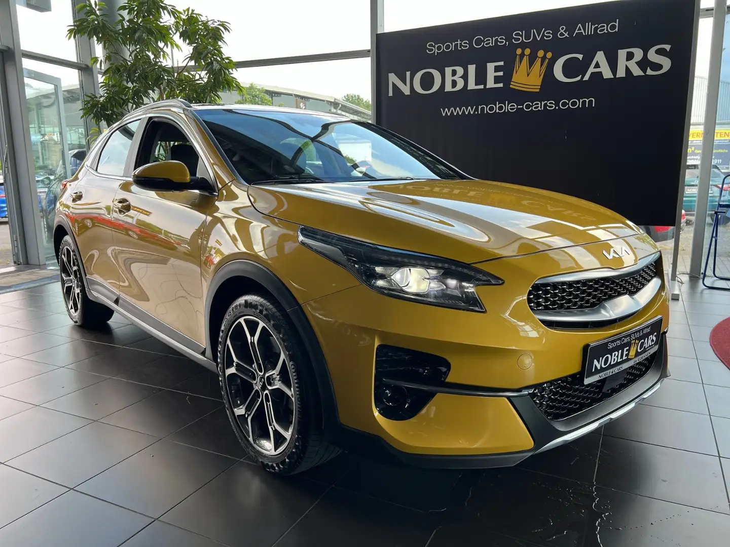 Kia XCeed Spirit ACC JBL LED NAVI Gelb - 1