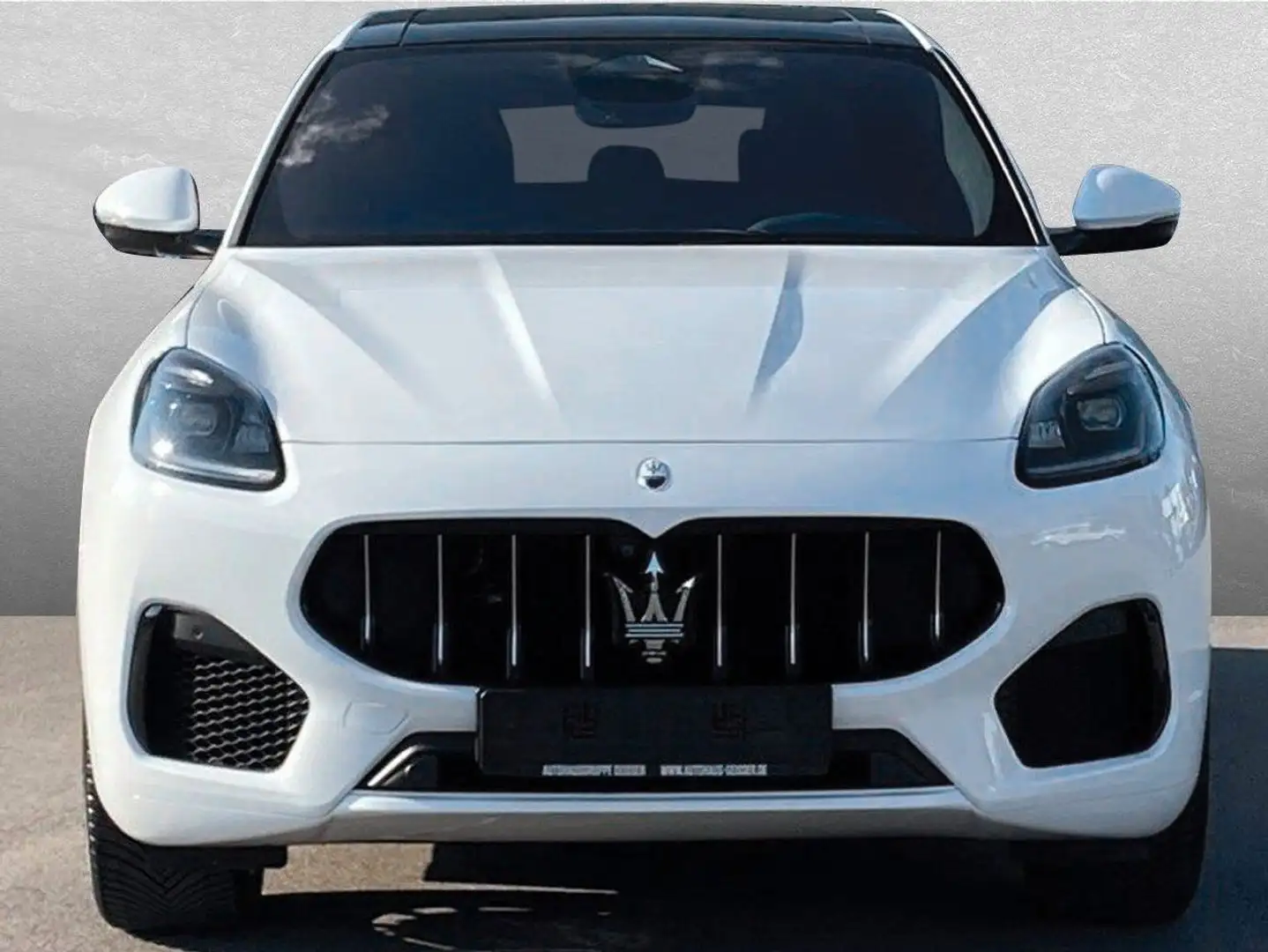 Maserati Grecale 2.0 mhev GT 300cv auto/TETTO/SEDILI ELETTRICI/HUD Bianco - 2