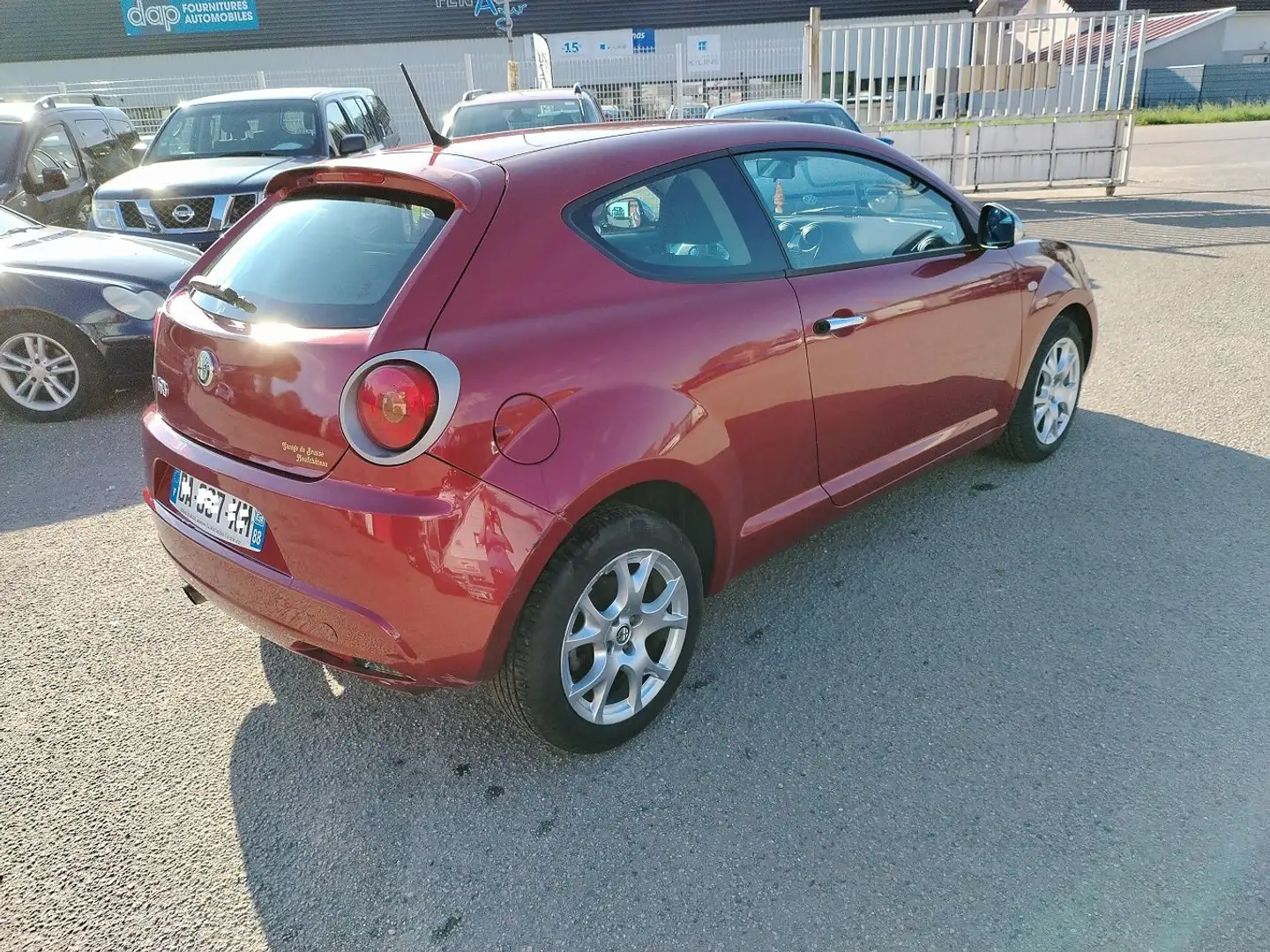 Alfa Romeo MiTo MITO 1.3 JTDM 90 SELECTIVE Rouge - 2